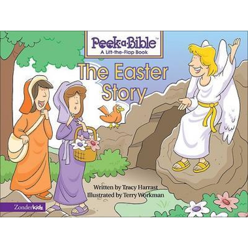 The Easter Story (Lift-the-Flap)