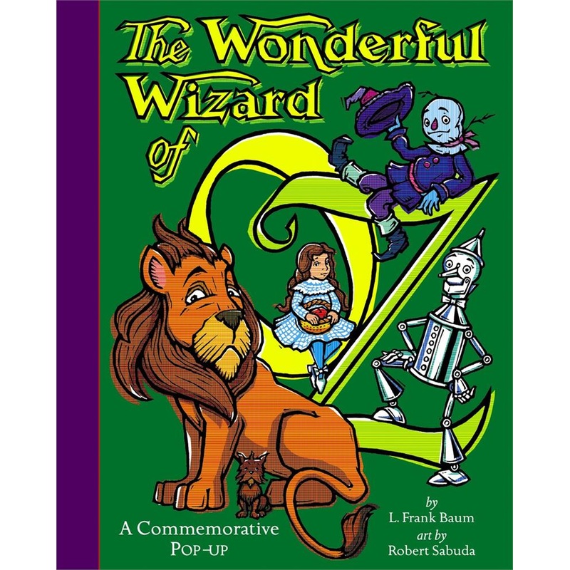 Wonderful Wizard of Oz Pop-up