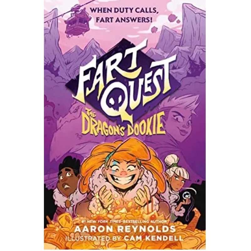 Fart Quest The Dragon's Dookie