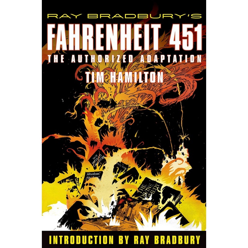 Fahrenheit 451: a Graphic Novel