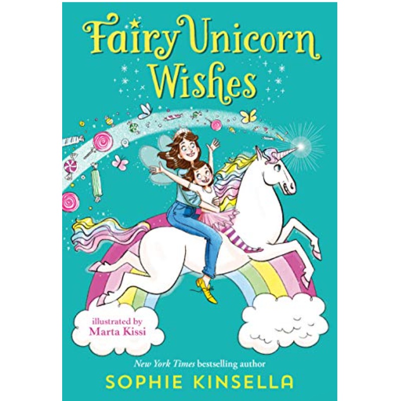 Fairy Mom & Me #3: Fairy Unicorn Wishes