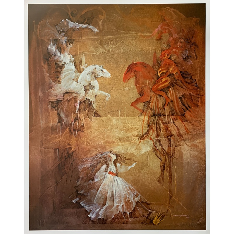 Red Knight and the White Knight