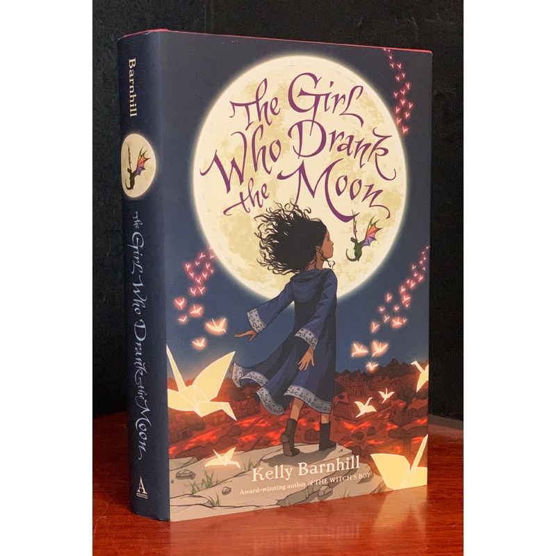 Girl who Drank the Moon