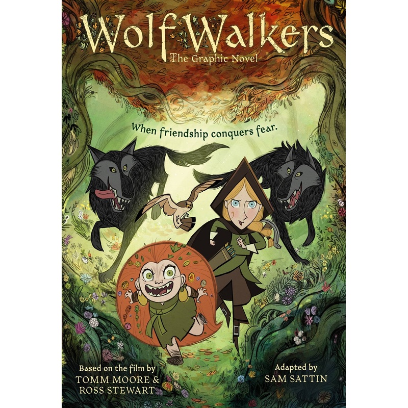 WolfWalkers: The Graphic Novel (Paperback)