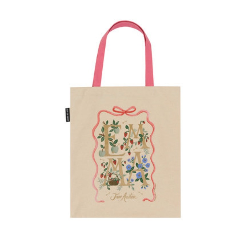 Emma (Puffin in Bloom) Tote Bag