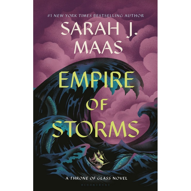 Empire Of Storms (Throne of Glass #5) (HC)