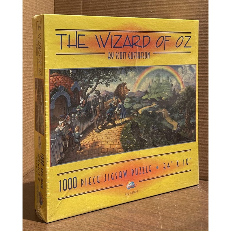 Wizard of Oz Jigsaw Puzzle