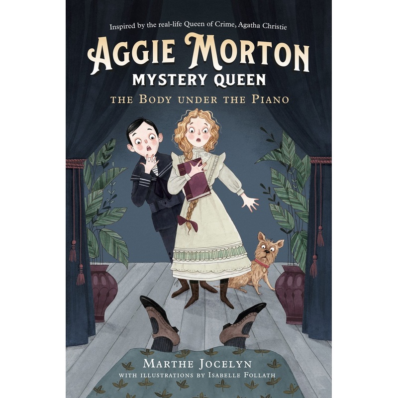 Aggie Morton, Mystery Queen: The Body Under the Piano