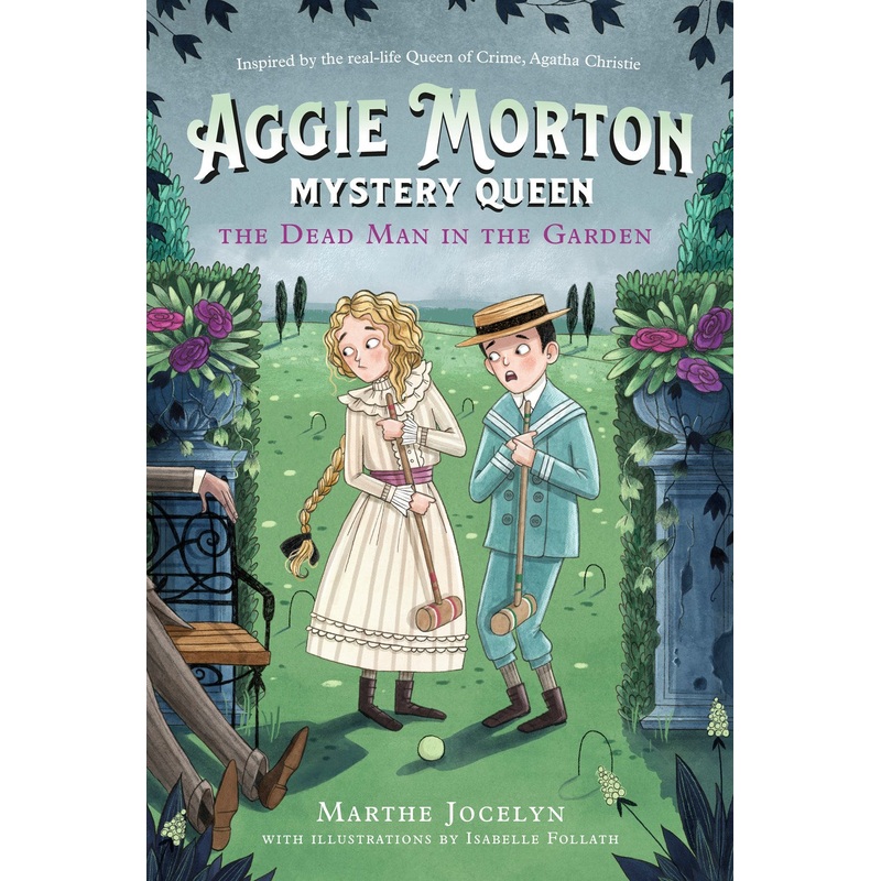 Aggie Morton, Mystery Queen: The Dead Man in the Garden