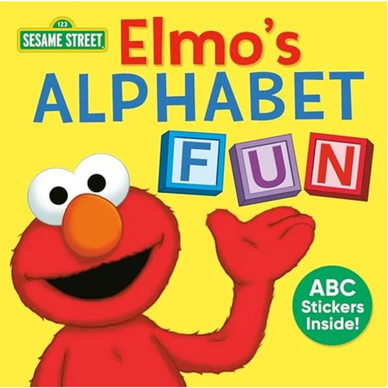 Elmo's Alphabet Learning