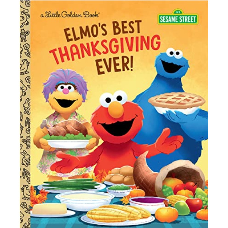 Elmo's Best Thanksgiving Ever! (R)