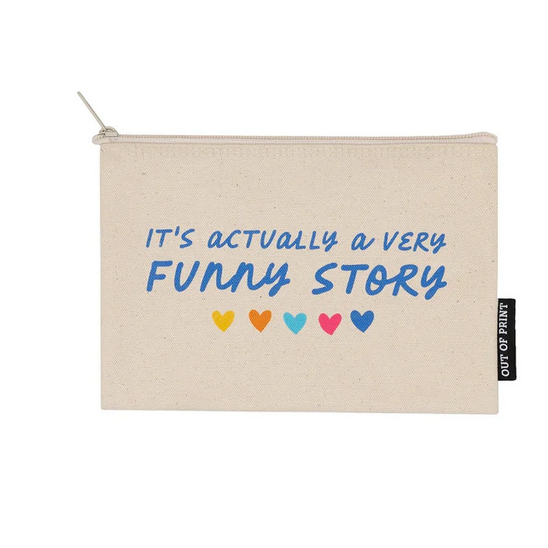 Emily Henry Funny Story Pouch
