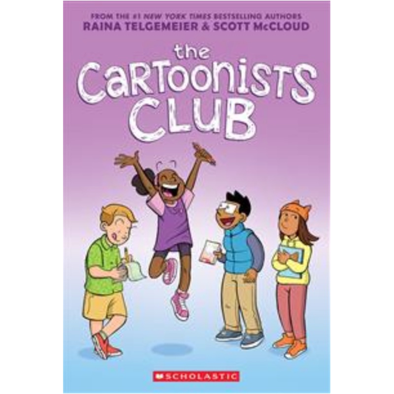 The Cartoonist's Club: a Graphic Novel
