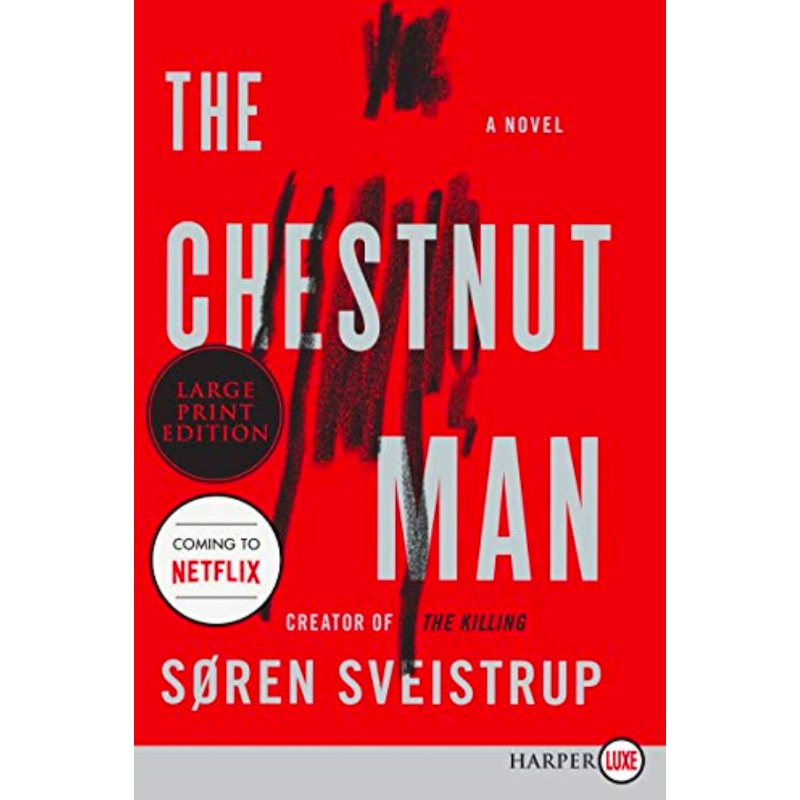 The Chestnut Man (Large Print)