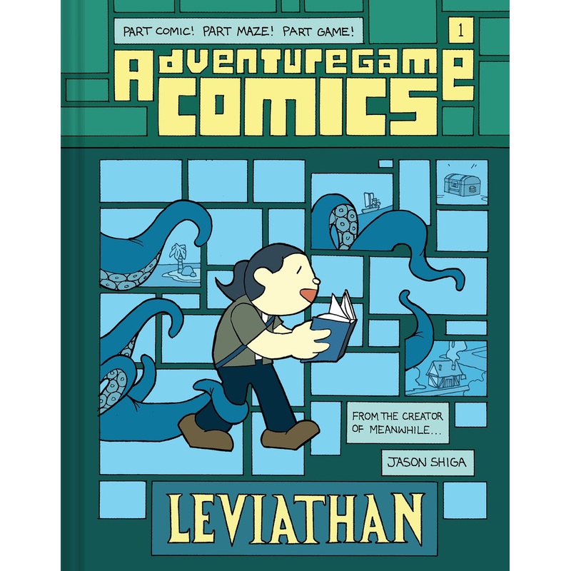 Adventuregame Comics: Leviathan
