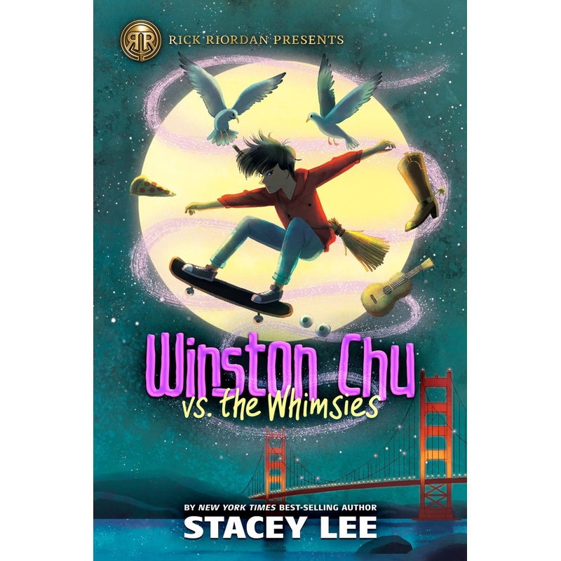 Winston Chu vs. the Whimsies