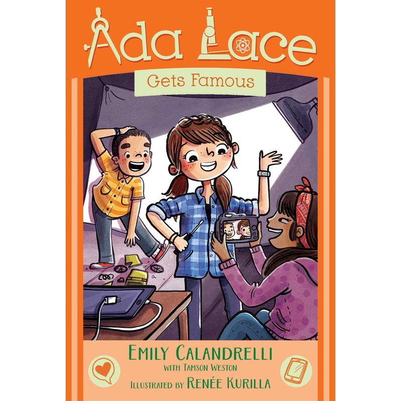 Ada Lace Gets Famous (Ada Lace #6)