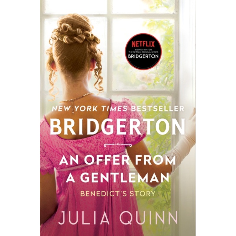 The Bridgertons #3: An Offer From a Gentleman (Benedict's Story) (U)