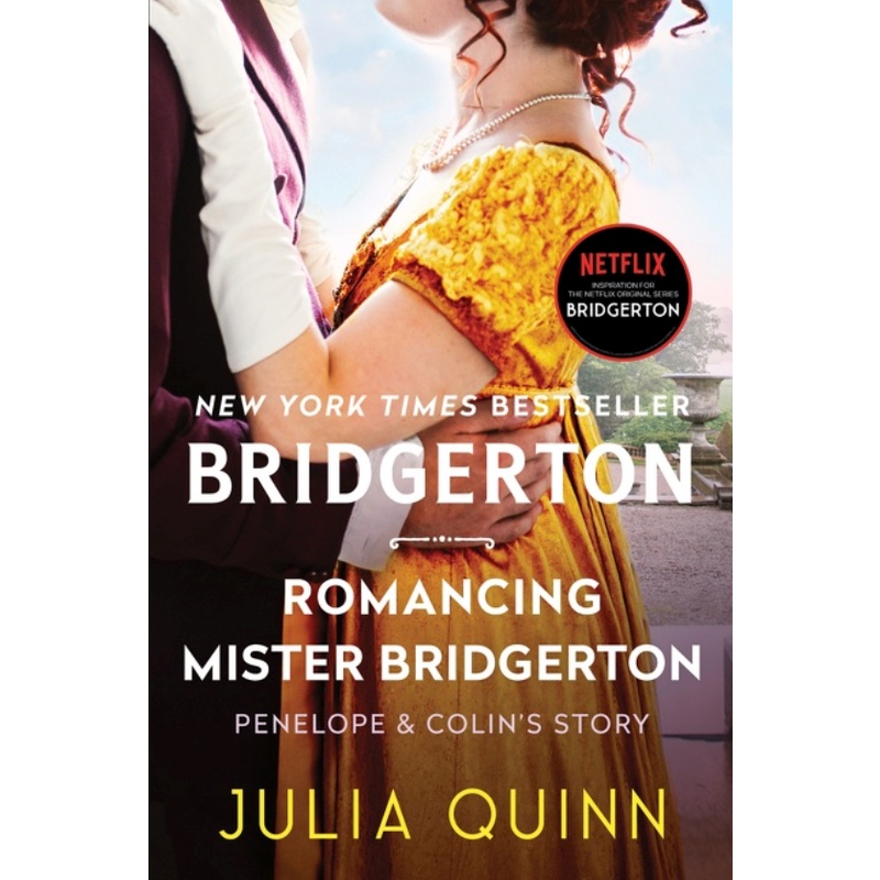 The Bridgertons #4: Romancing Mr. Bridgerton (Colin's Story) (U)