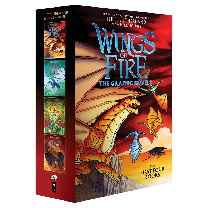 Wings of Fire Graphic Box Set (Books 1-4)