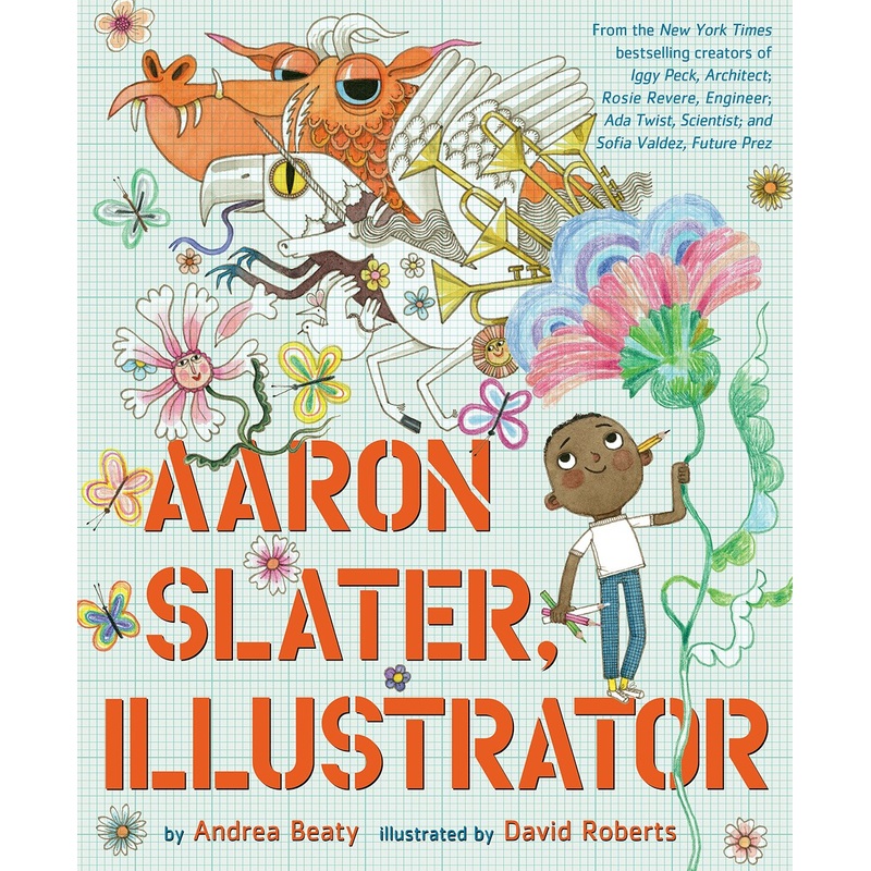 Aaron Slater, Illustrator