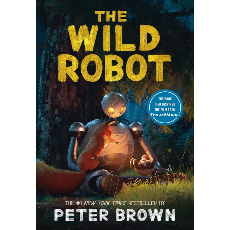 Wild Robot (Movie Tie-in)