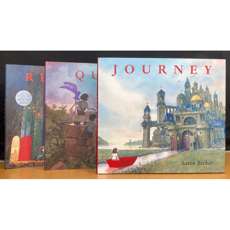 Aaron Becker's Wordless Trilogy