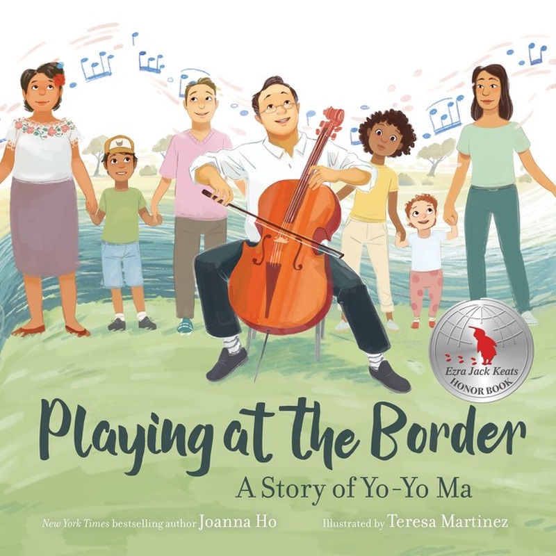 Playing at the Border : A Story of Yo-Yo Ma (Sale)