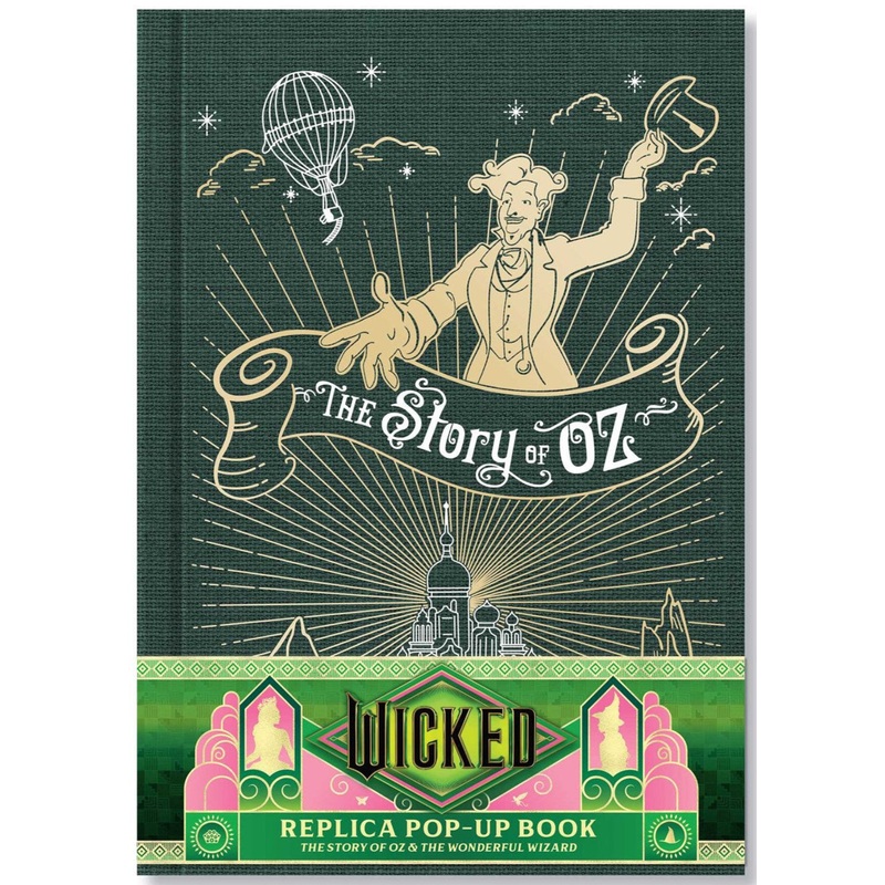 Wicked: The Story of Oz & the Wonderful Wizard: Replica Pop-Up