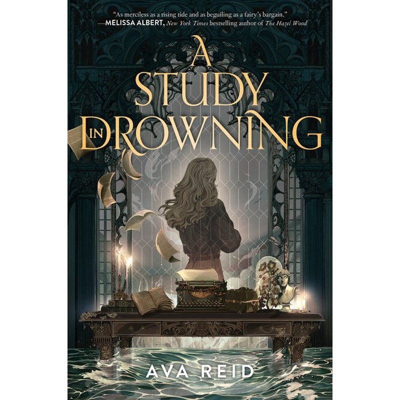 A Study in Drowning (Paperback)