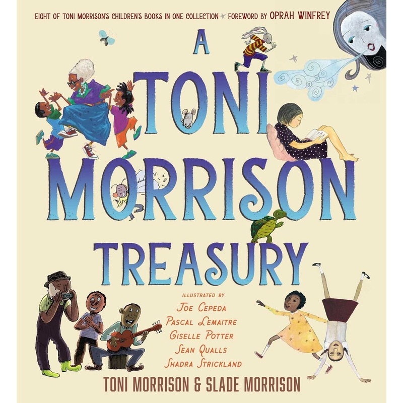 A Toni Morrison Treasury