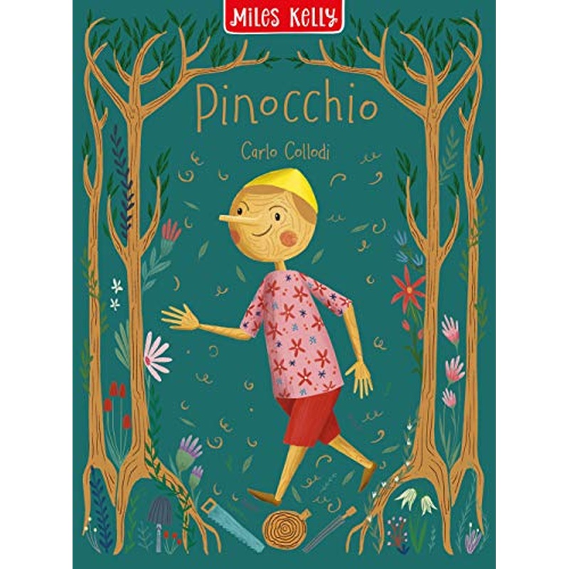 Pinocchio: The Illustrated Gift Book (Sale)