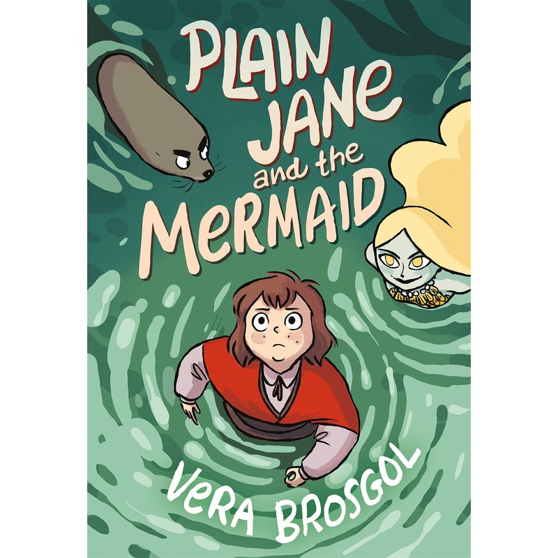 Plain Jane and the Mermaid (Sale)