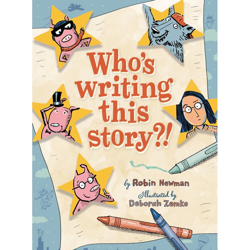 Who's Writing This Story?