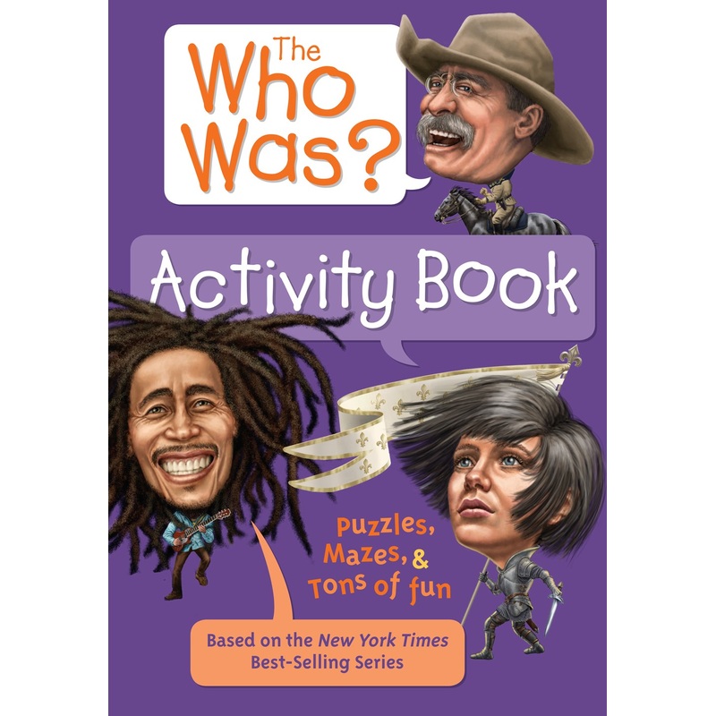 Who Was? Activity Book