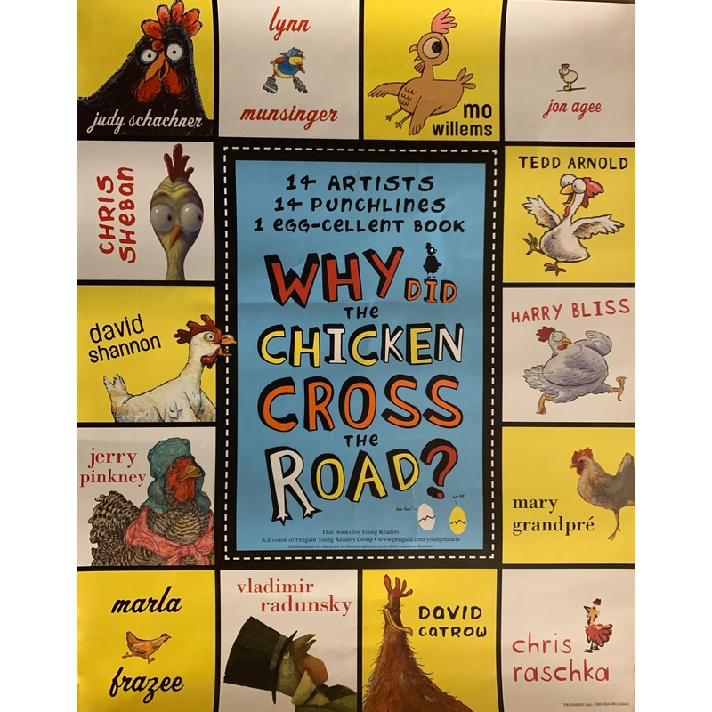 Why Did the Chicken Cross the Road?
