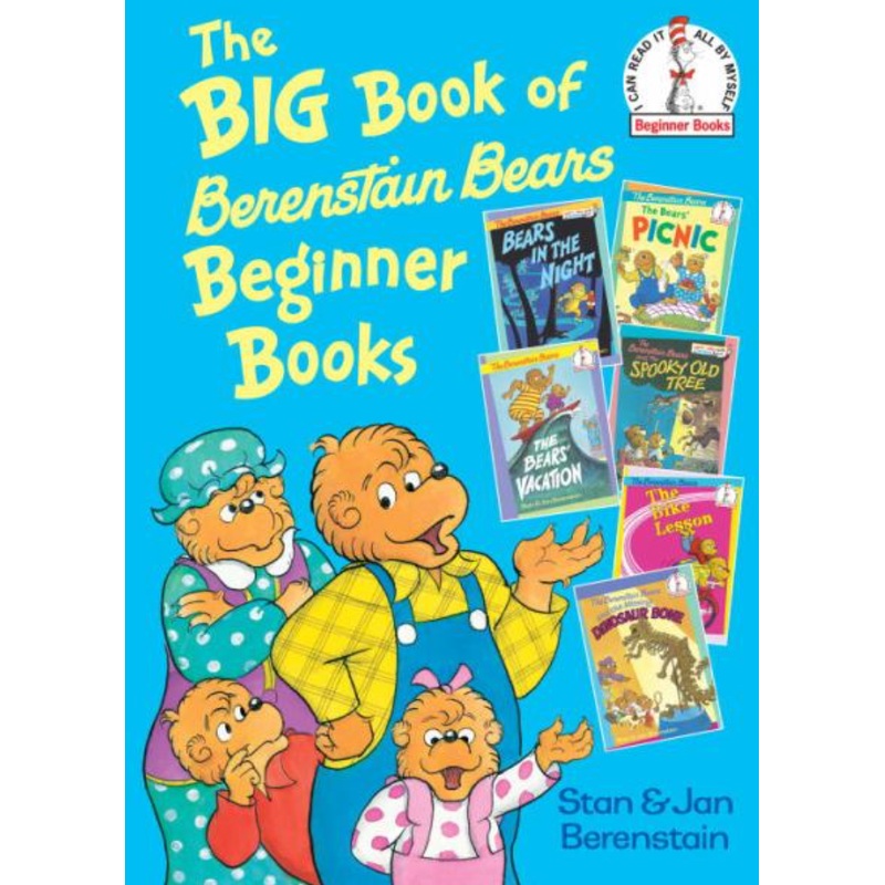 The BIG Book of Berenstain Bears Beginner Books (HCR)