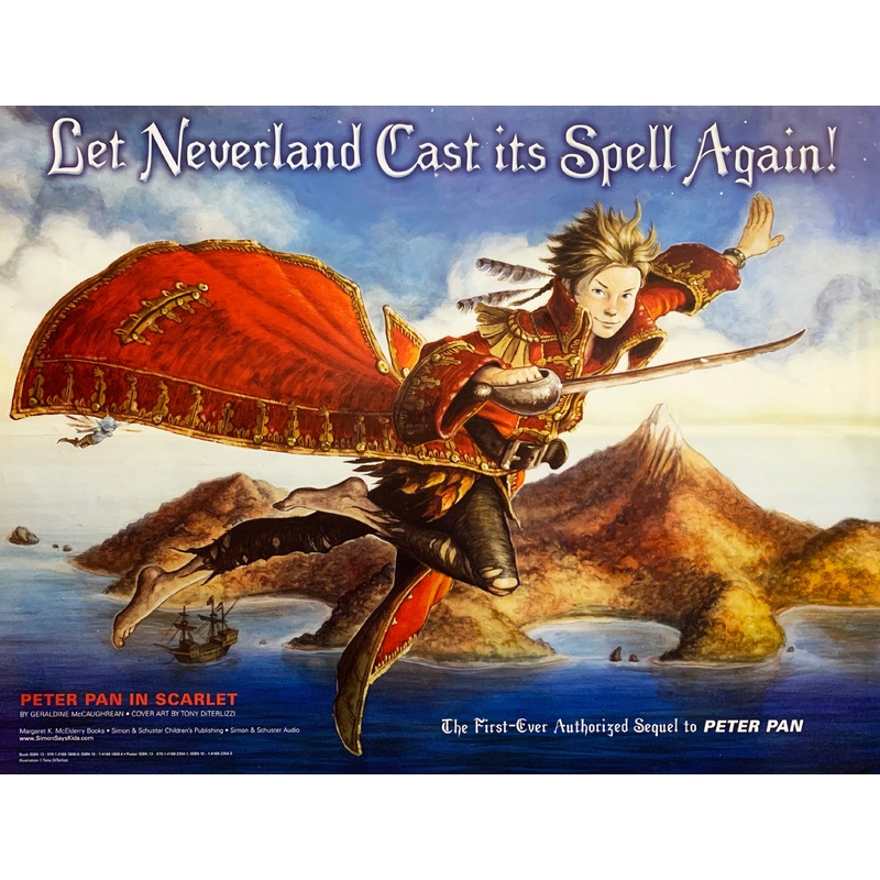 Peter Pan in Scarlet