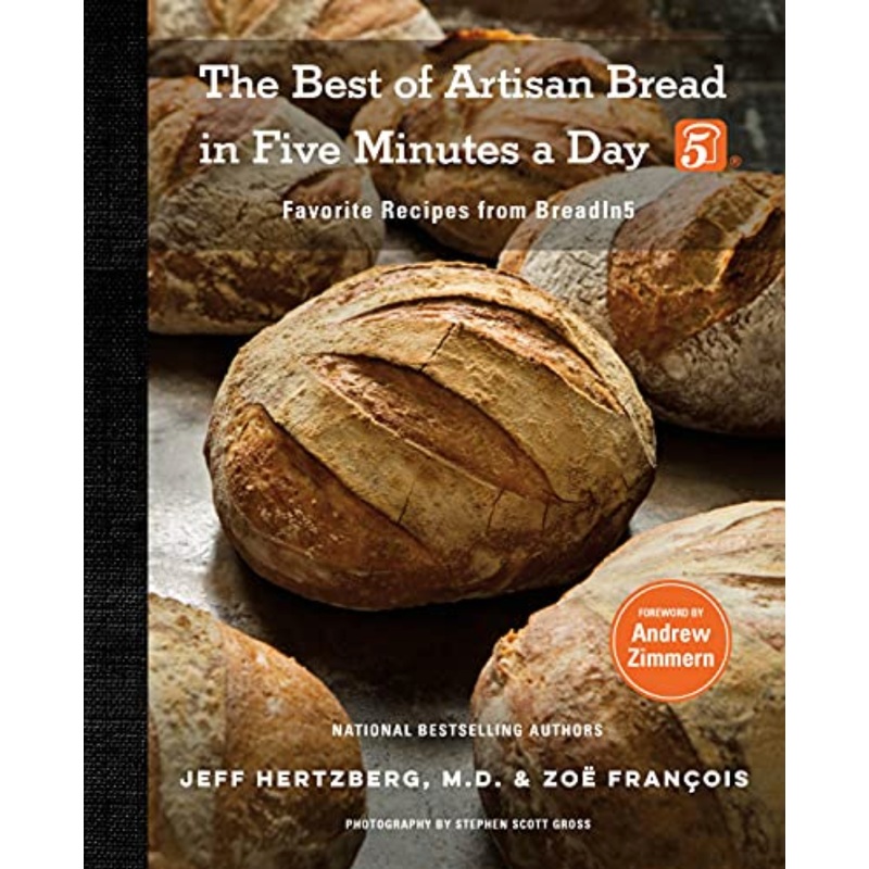 The Best of Artisan Bread in Five Minutes a Day (HCR)