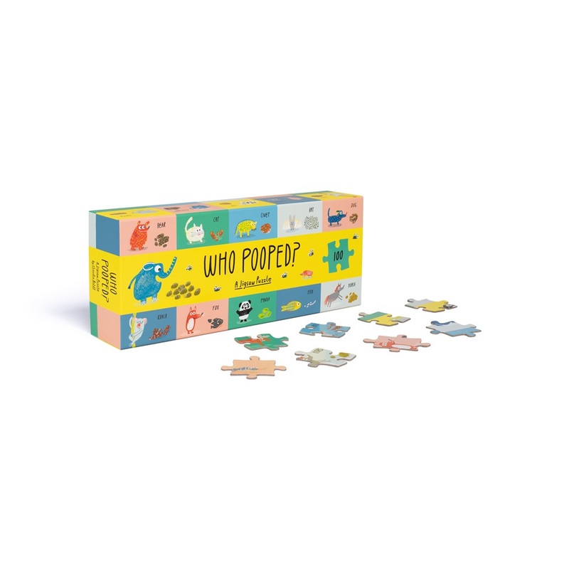 Who Pooped? 100 Piece Jigsaw Puzzle