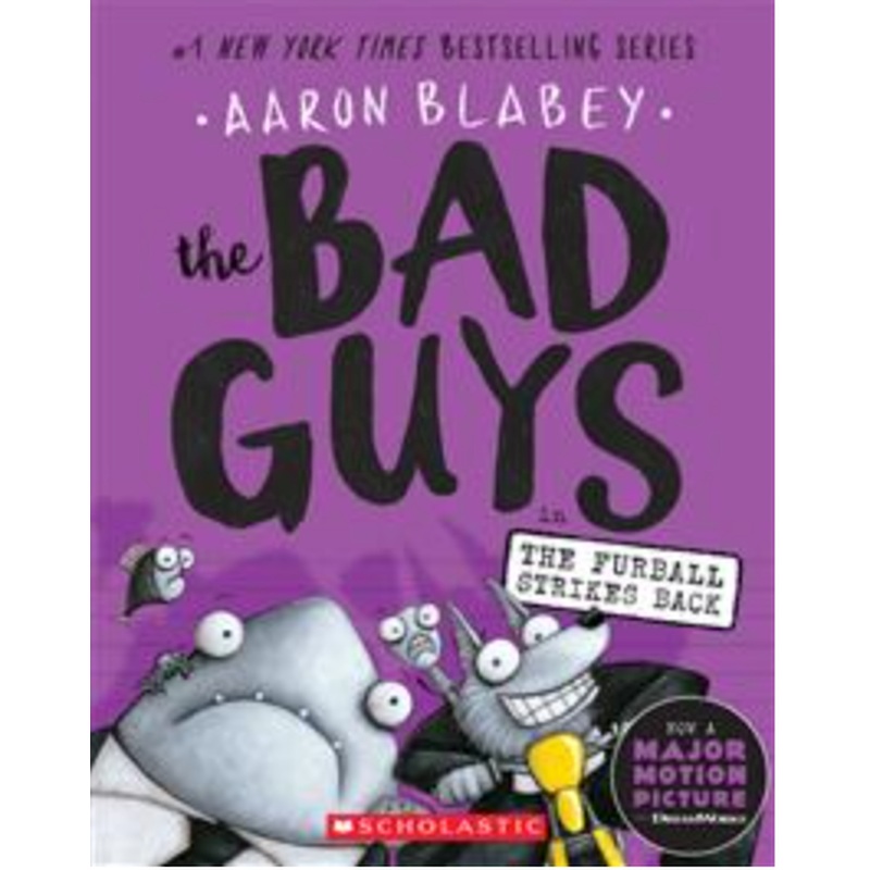 The Bad Guys #3: The Bad Guys in The Furrball Strikes Back