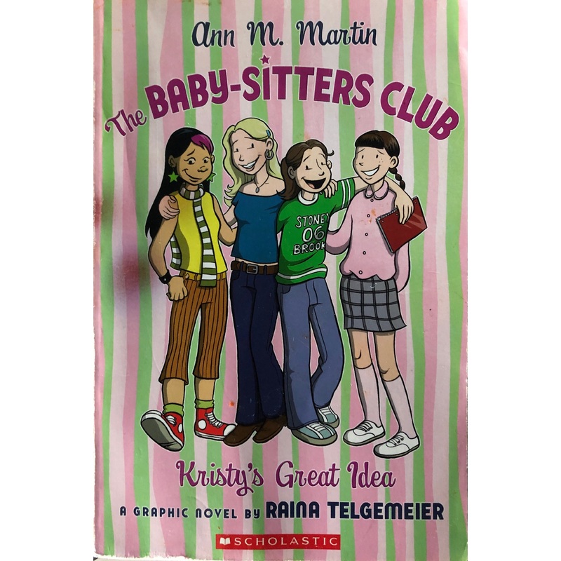 The Baby-Sitters Club #1: Kristy's Great Idea