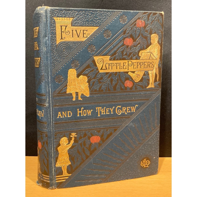 Five Little Peppers and How They Grew