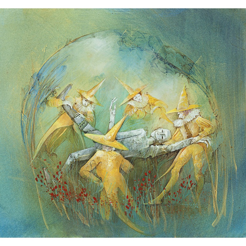 Fixing the Tin Woodman