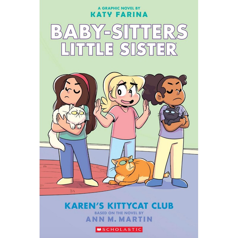 Baby-Sitters Little Sister #4: Karen's Kittycat Club (Graphic Novel) (U)