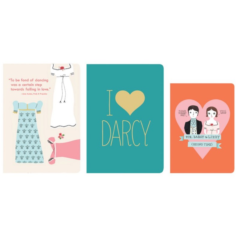 BabyLit Pride and Prejudice Notebooks