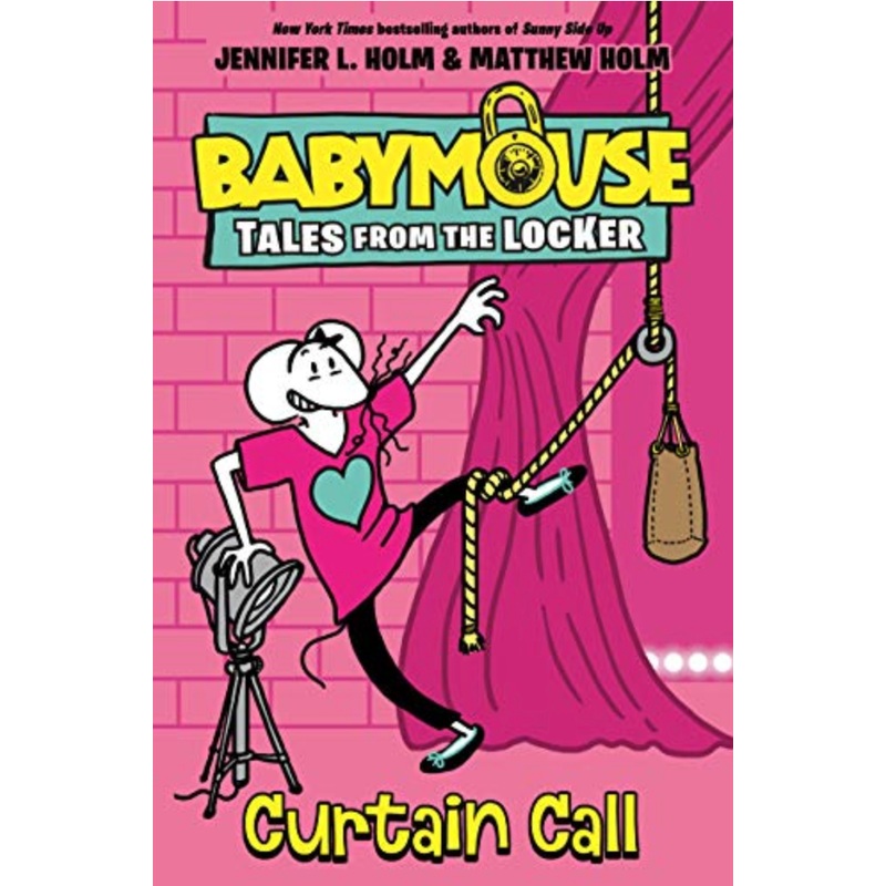 Babymouse Tales From the Locker #4: Curtain Call