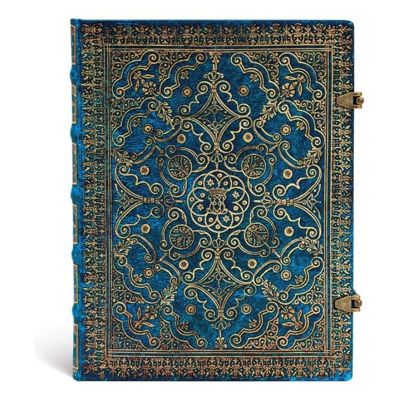 Azure, Equinoxe, Hardcover Journal, Ultra, Unlined, Clasp Closure, 144 Pg, 120 GSM