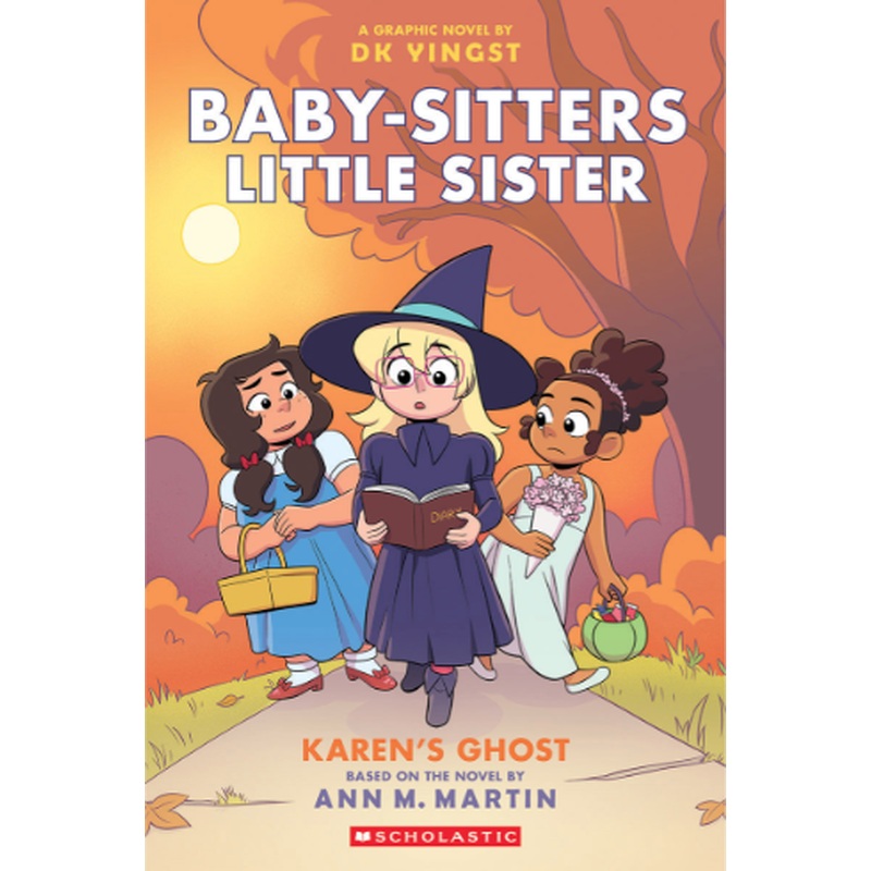 Baby-Sitters Little Sister #11: Karen's Ghost (Graphic Novel)