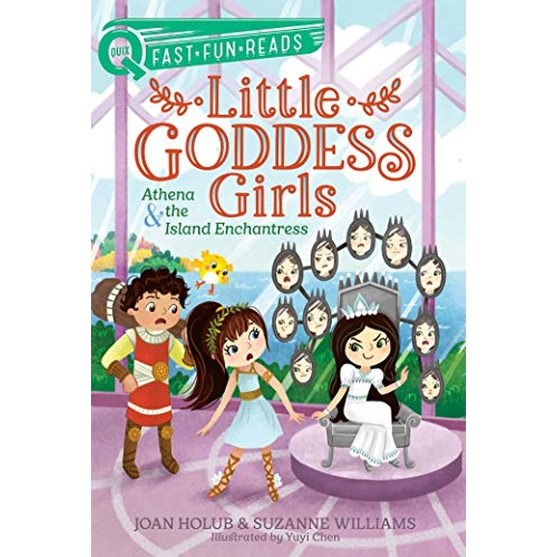 Athena & the Island Enchantress (Little Goddess Girls, Bk. 5)